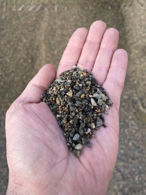 Permeable Drainage Gravel 2 to 6mm